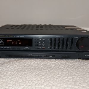fisher av stereo receiver rs-616